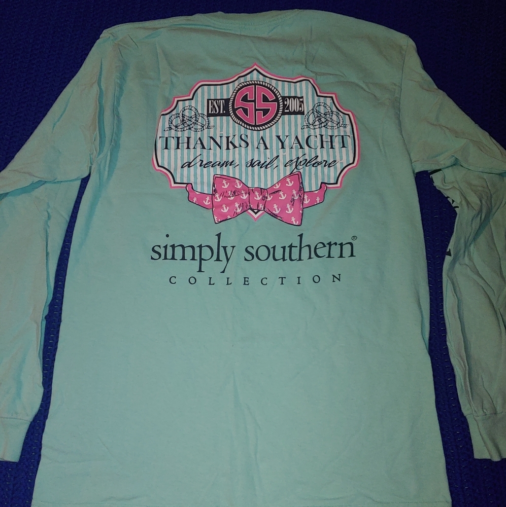 Simply Southern Long Sleeve Tee
